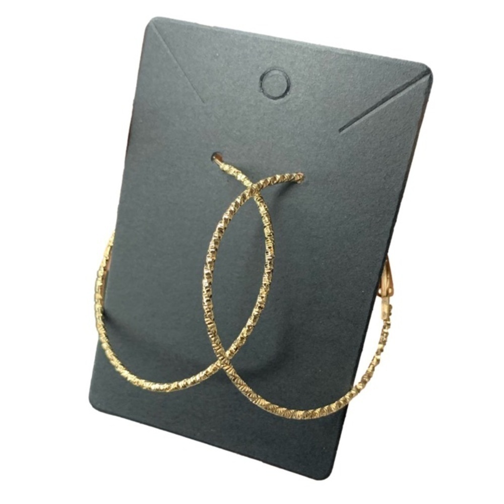 Lager gold hoops